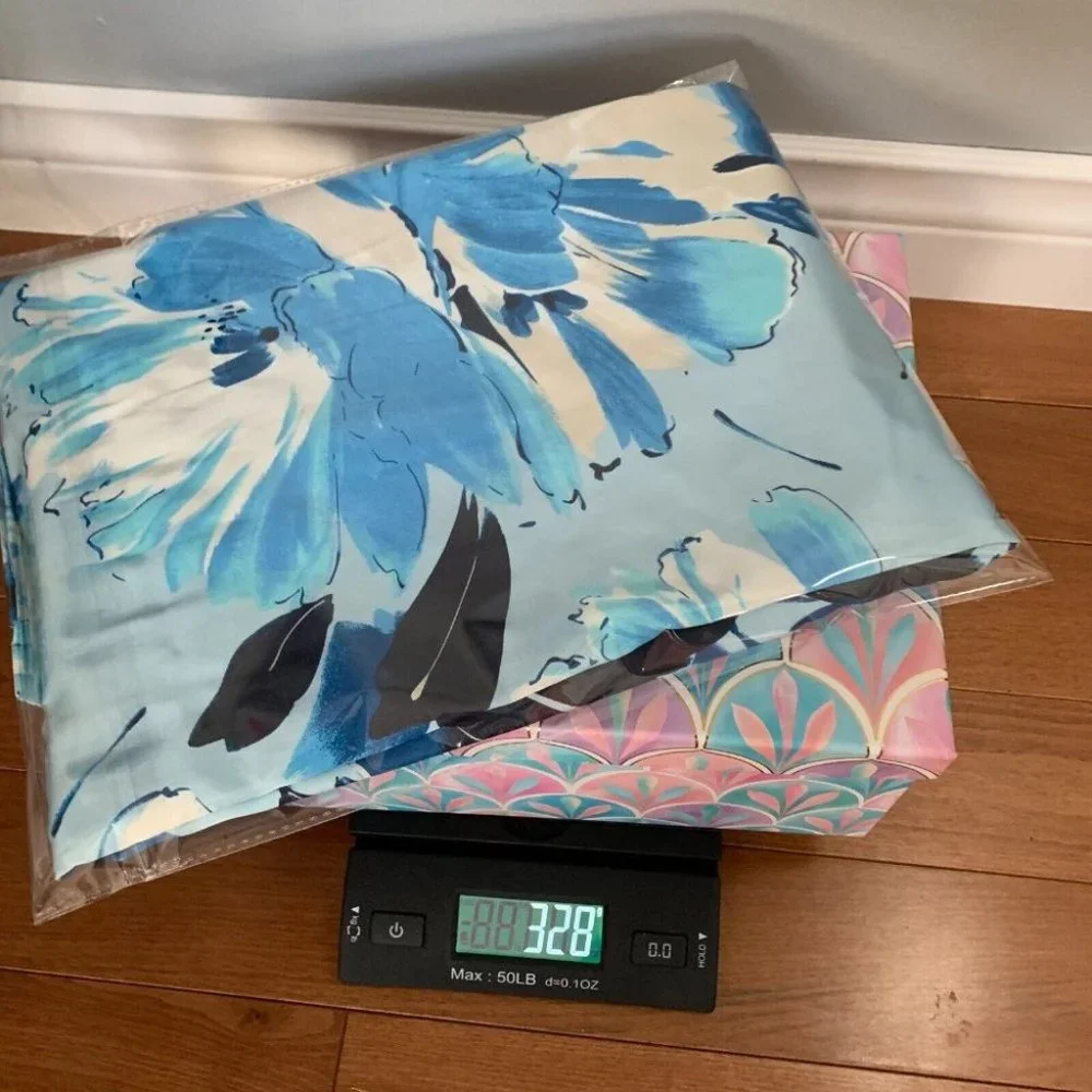 Abercrombie & Fitch Blue Floral Midi Dress - Picture 14 of 14